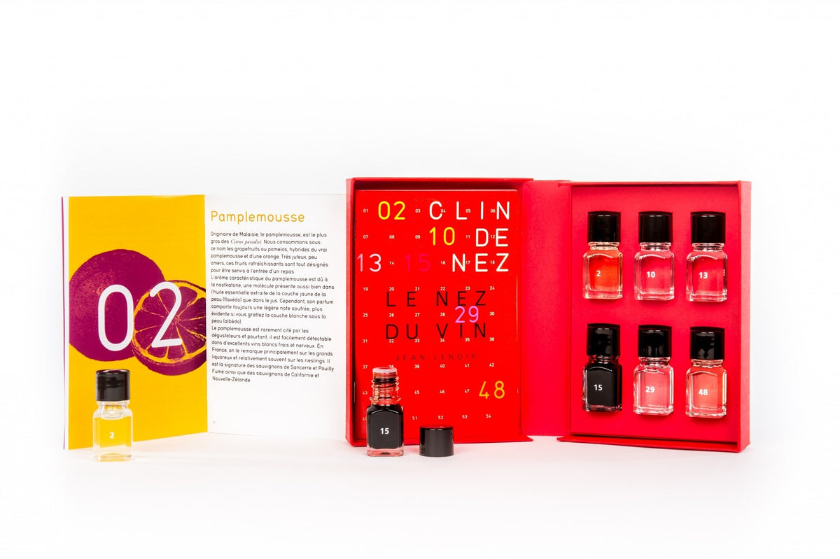 The Wine Wink Nose Nose - 6 Flavors