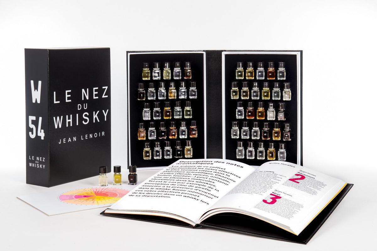 The Nose of Whisky - 54 aromas