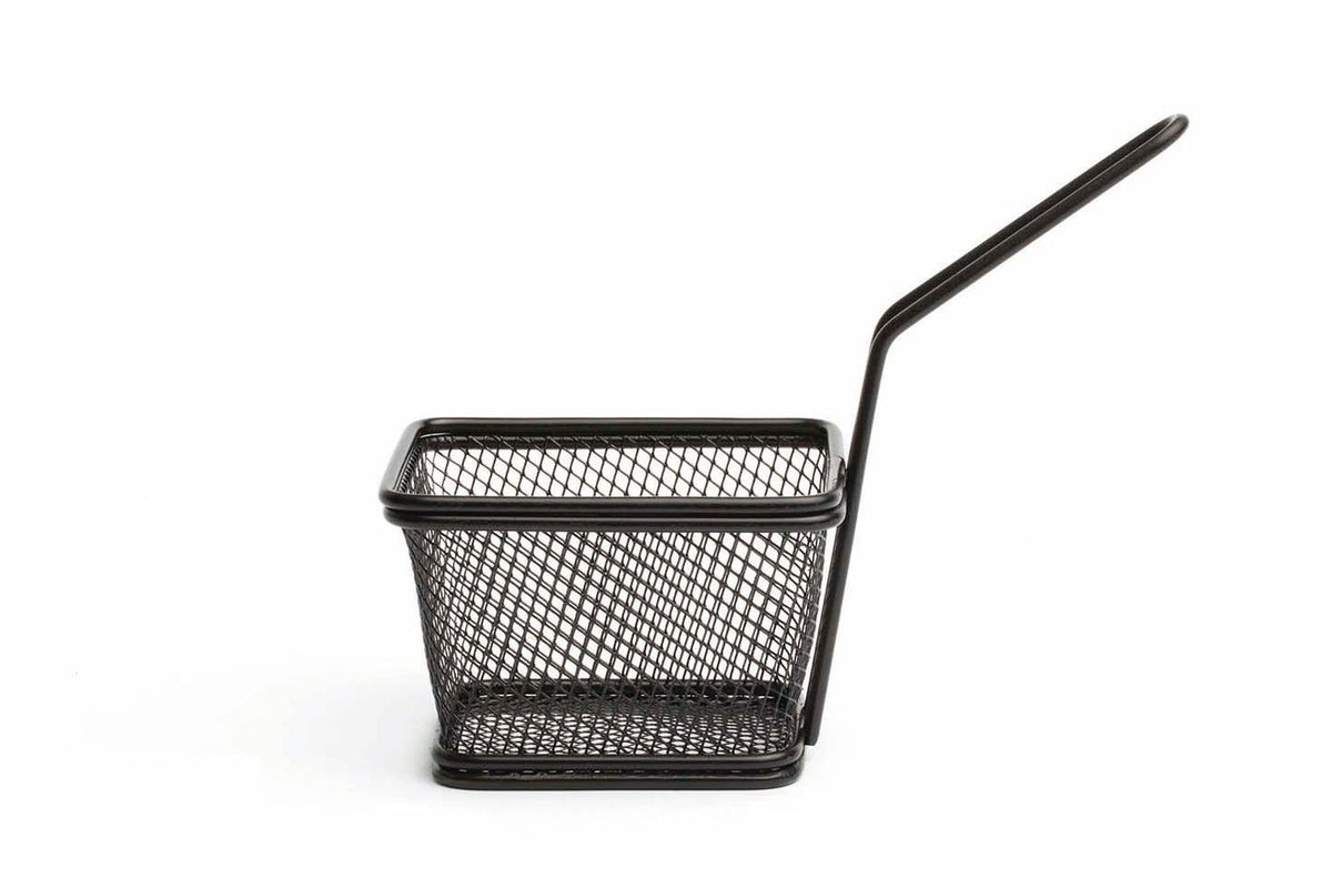 Mini panier à frites - Noir 10x9x7 cm ( 501520 ) (1 X 1 unité )