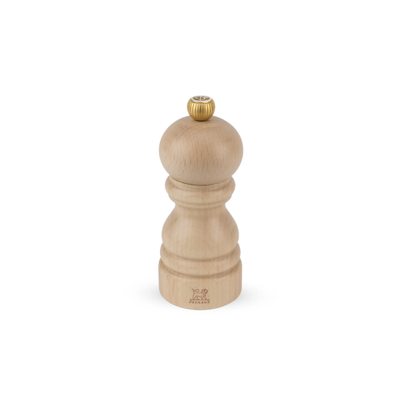 Salt mill 15 cm - Natural - Paris ( E11244 ) (1 X 1 unit )
