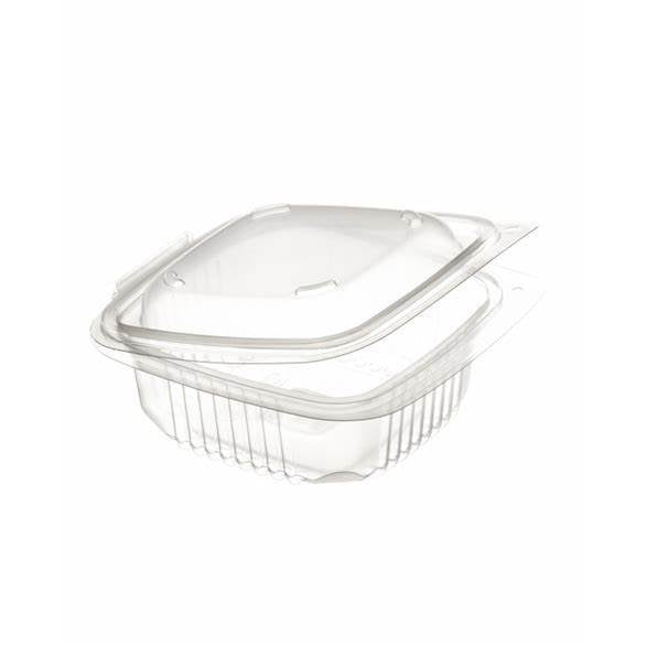 Hinged punnet ergo box 1.5kg - 19x18.5x6 cm (948827) (4 X 50 units)