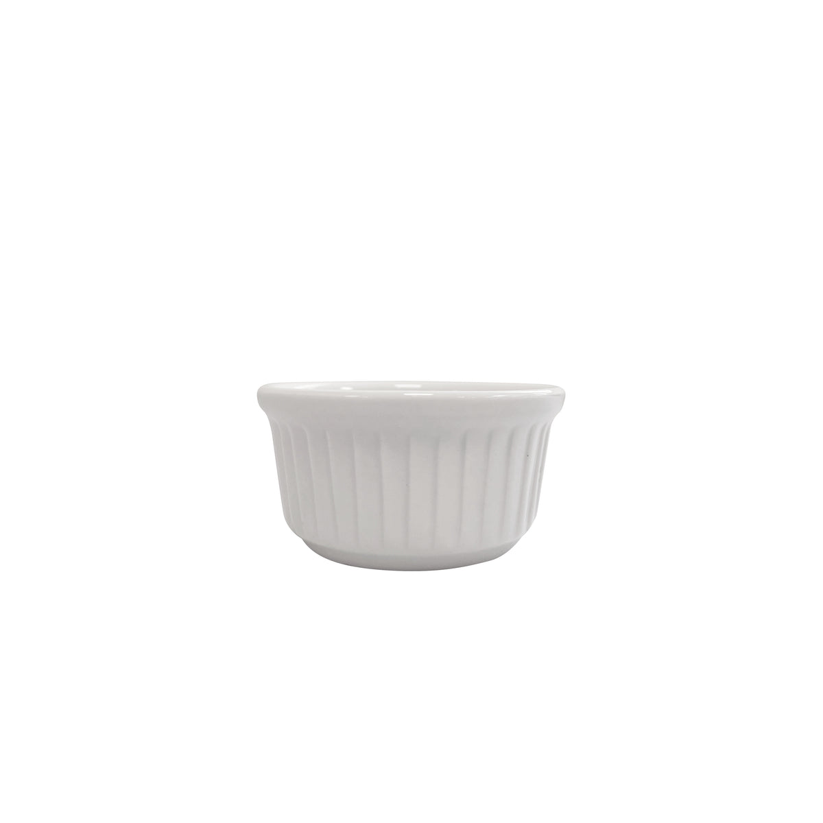 Ramekin 13 cl - Porcelain ø 8.5 cm ( 160960 ) (12 X 1 unit )