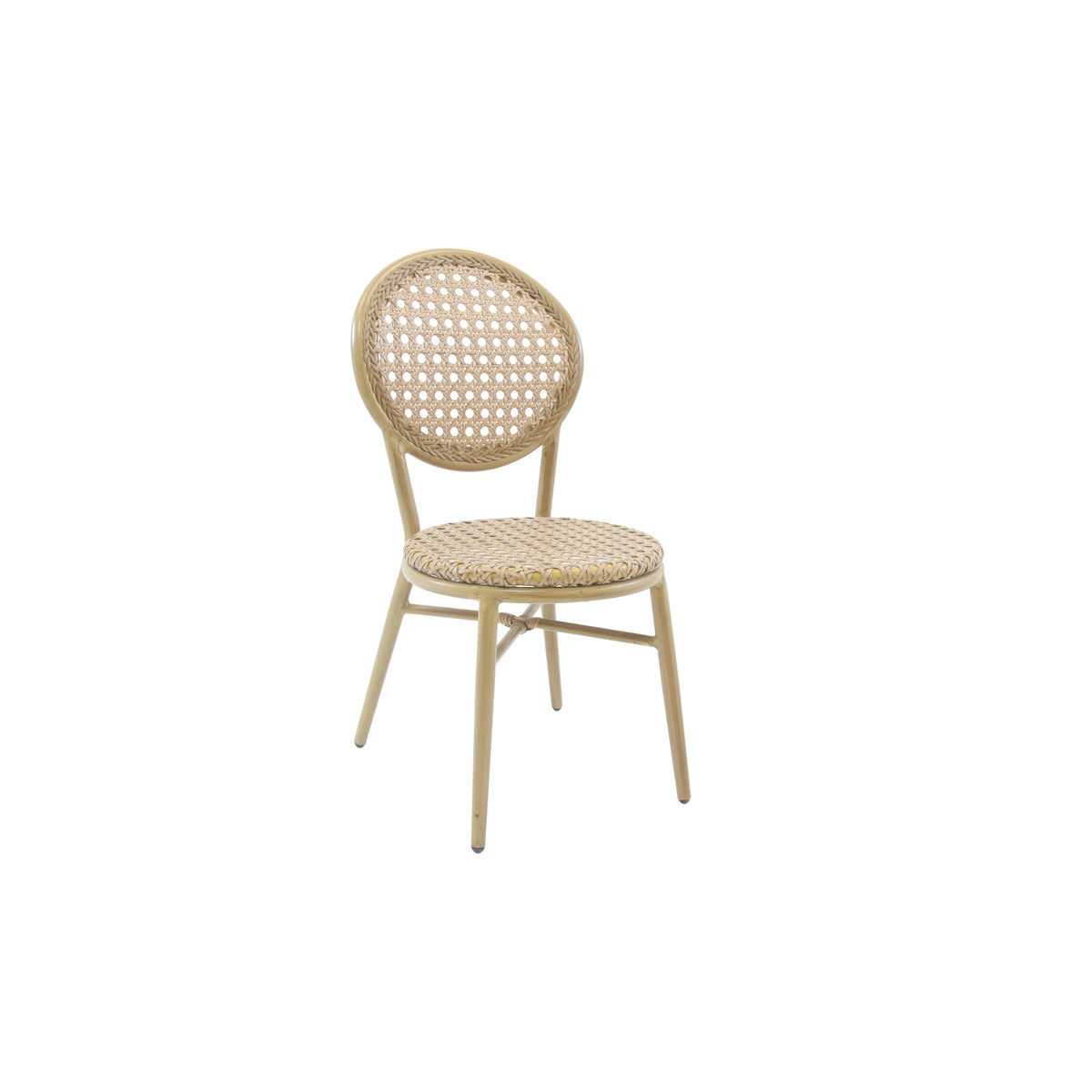 Chaise - 45x59x88,5 cm - Jakarta ( E16904 ) (1 X 1 unité )