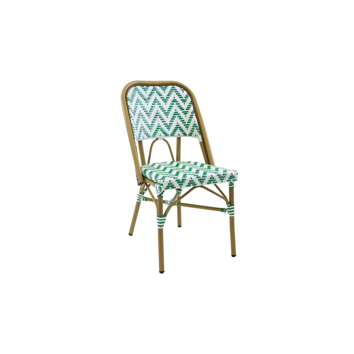 Chaise - Vert -  46x55x89 cm - Rio ( E16907 ) (1 X 1 unité )