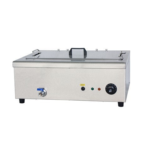 Friteuse à beignets + robinet - 480x460x235 mm ( E17804 ) (1 X 1 unité )
