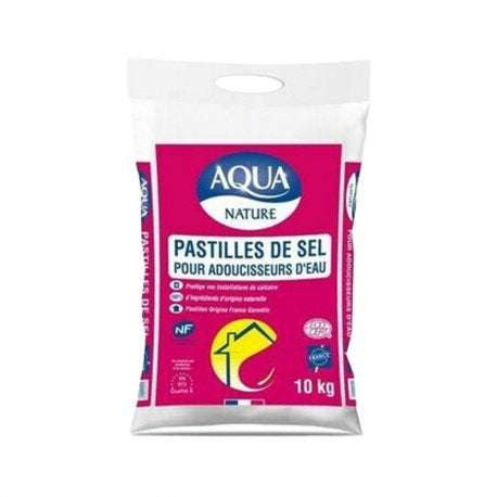 Sac 10 kg - Sel adoucisseur - Aqua nature ( E14046 ) (1 X 1 unité )