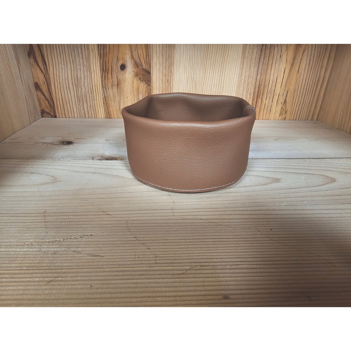 Panière ø 14x10 cm - Camel - Nordik ( E25595 ) (1 X 1 unité )