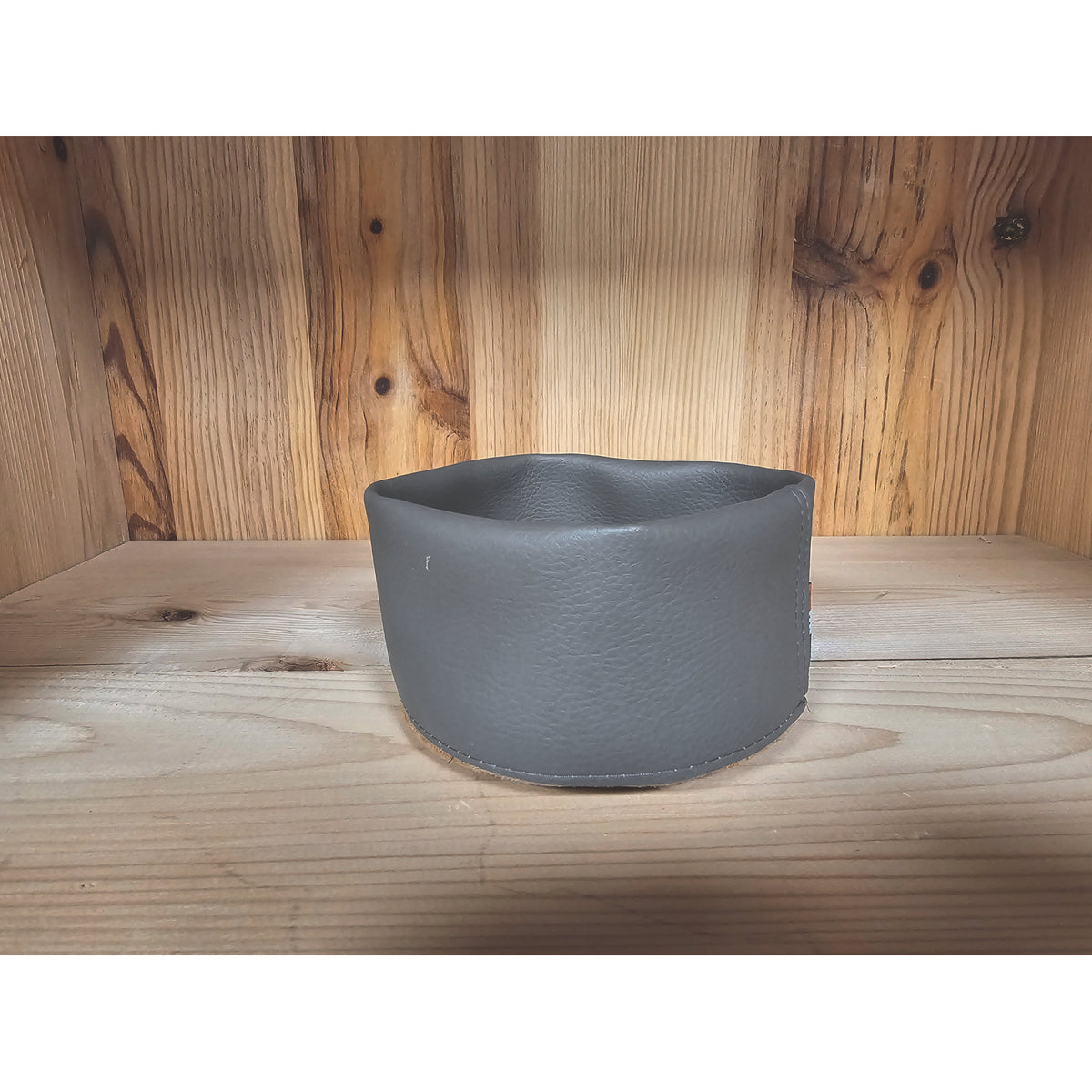 Panière ø 14x10 cm - Gris - Nordik ( E25596 ) (1 X 1 unité )