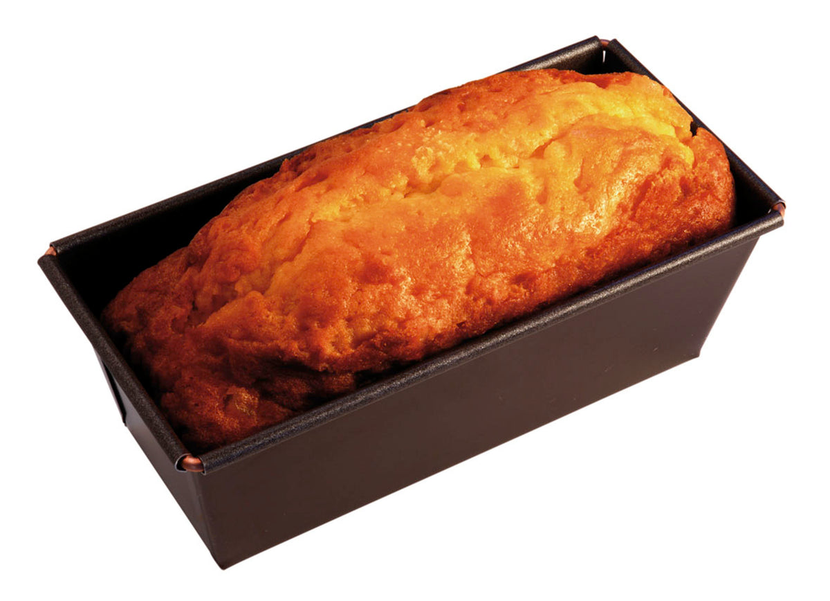 FOLDED CAKE PAN, WIRE-RIMMED -NON-STICK - 330X105 MM EXT / 302X77 - 910405 - (1 X 1 UNIT)