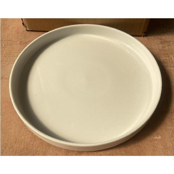 Assiette plate - Porcelaine 28x2,5 cm - Lounge ( E37514 ) (3 X 1 unité )