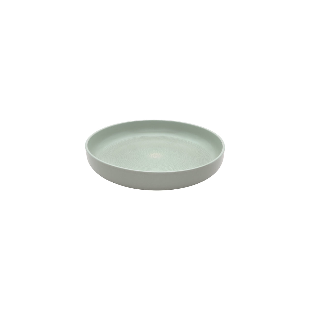 Assiette coupe - Grès ø 22 cm - Modulo Nature ( E25587 ) (12 X 1 unité )