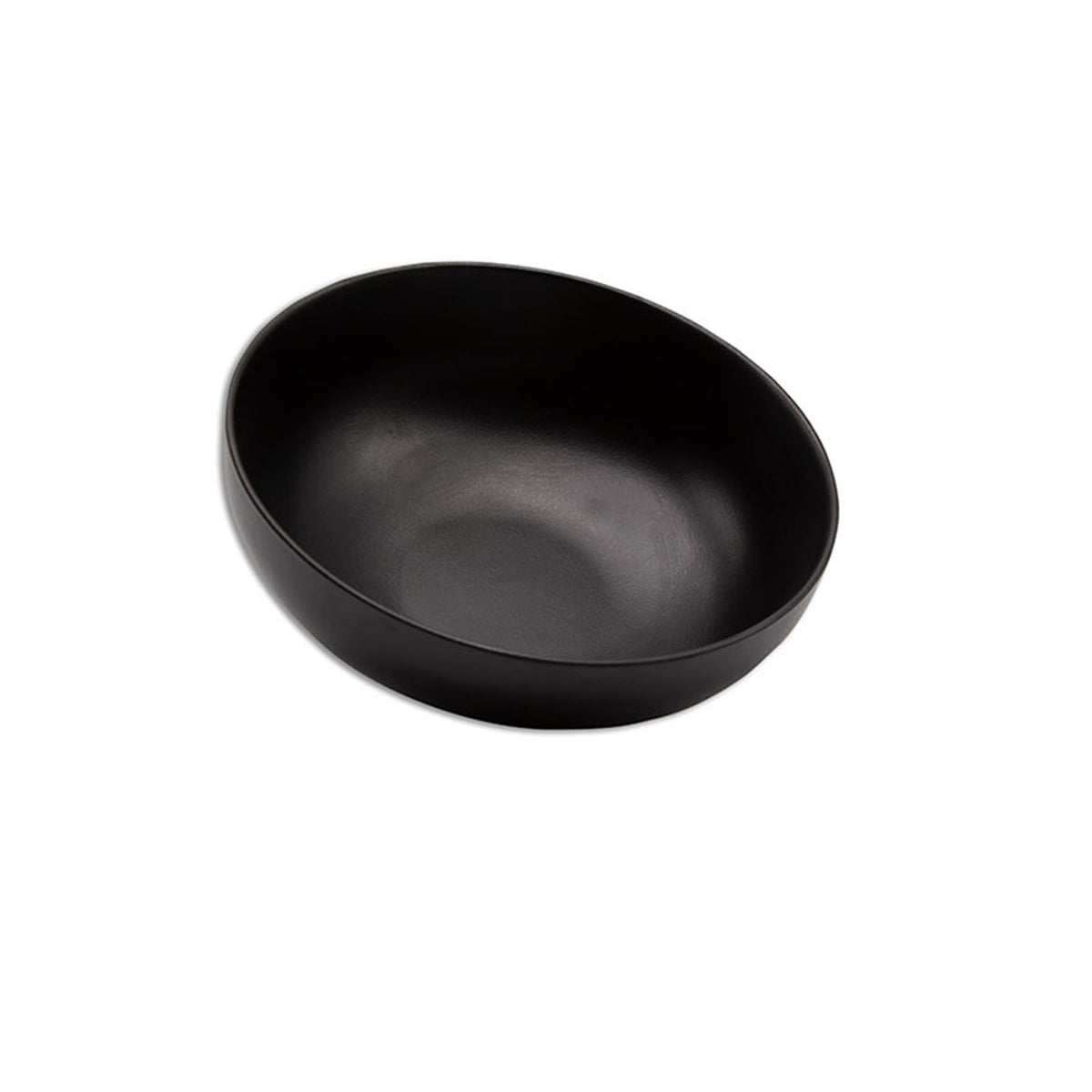Bol rond - ø12x4 cm - Noir ( E35806 ) (12 X 1 unité )