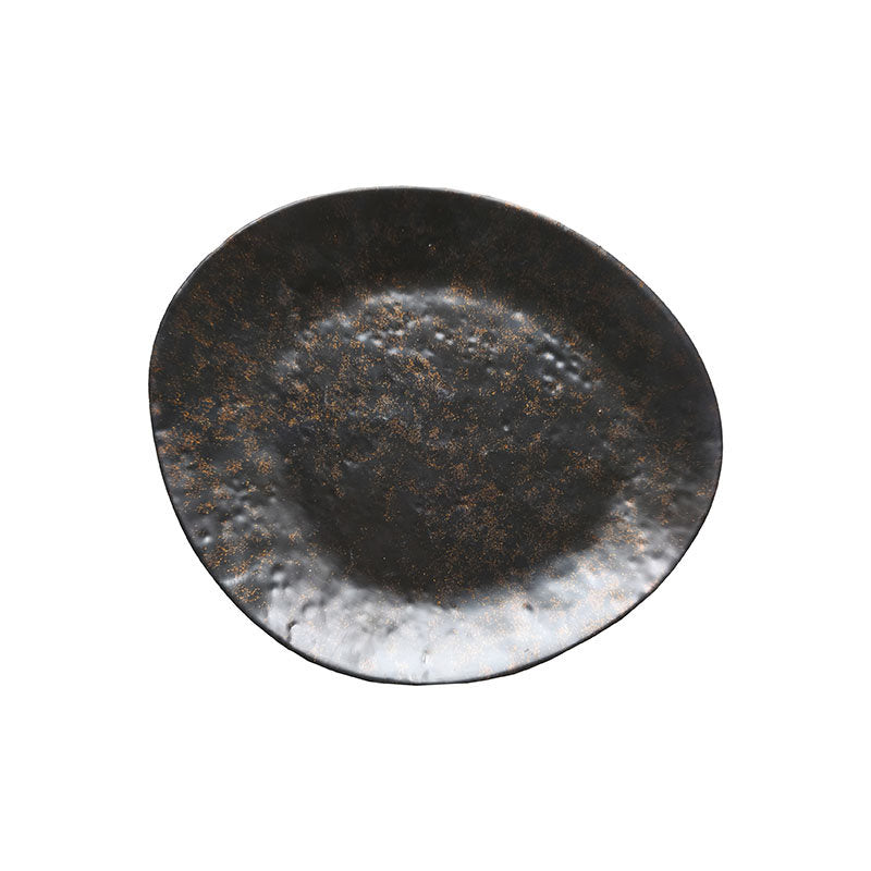 Assiette ovale - Mélamine 27x23 cm - Orion ( E40644 ) (12 X 1 unité )