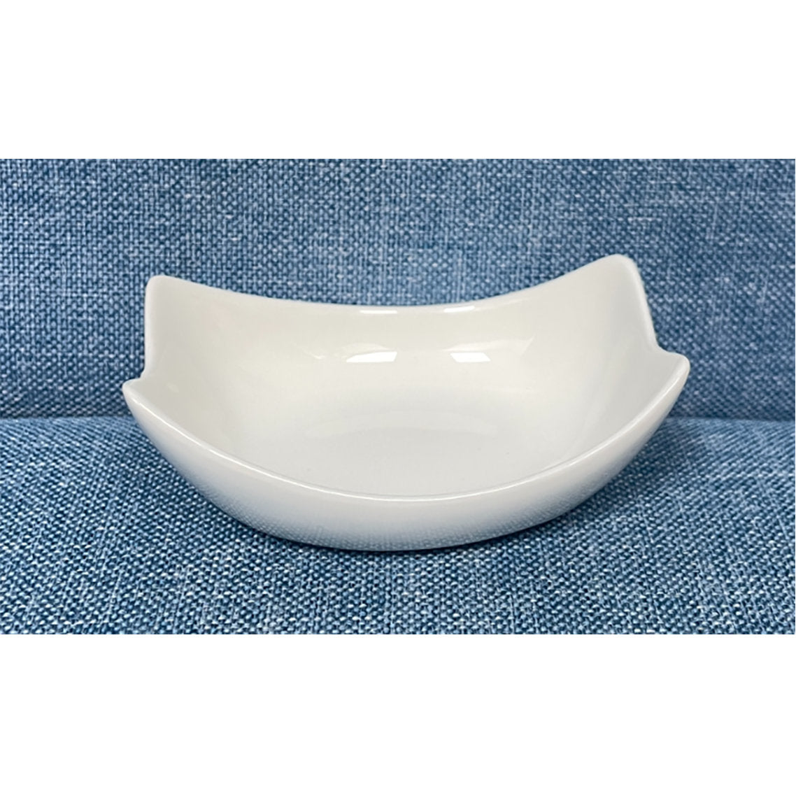 Coupelle - Porcelaine 8,2x6x3 cm - Parapluie ( E37509 ) (12 X 1 unité )