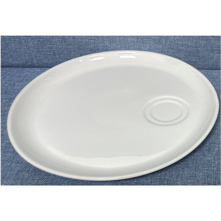 Special gourmet coffee - Porcelain ø 22.8 cm ( E37527 ) (6 X 1 unit)