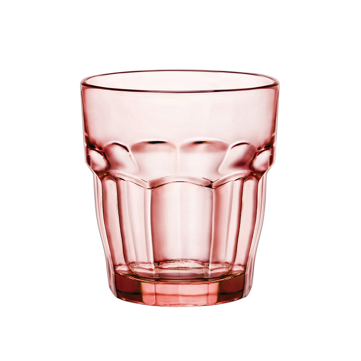 27 cl Tumbler - Peach - Rock Bar ( E14435 ) (6 X 1 unit )