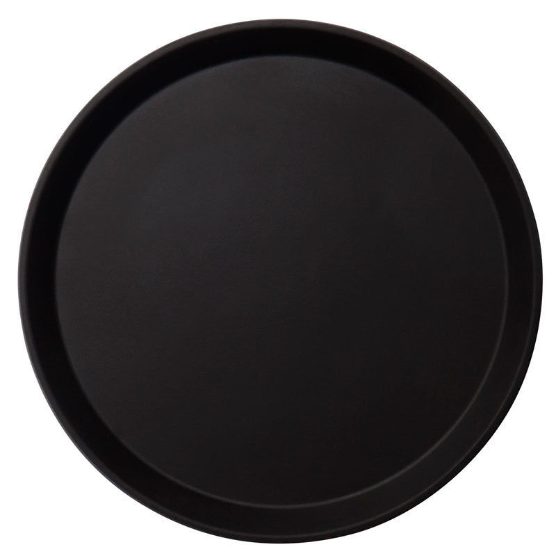 Tray - Fibreglass ø 35.5 cm - High rim ( A28017 ) (12 X 1 unit )