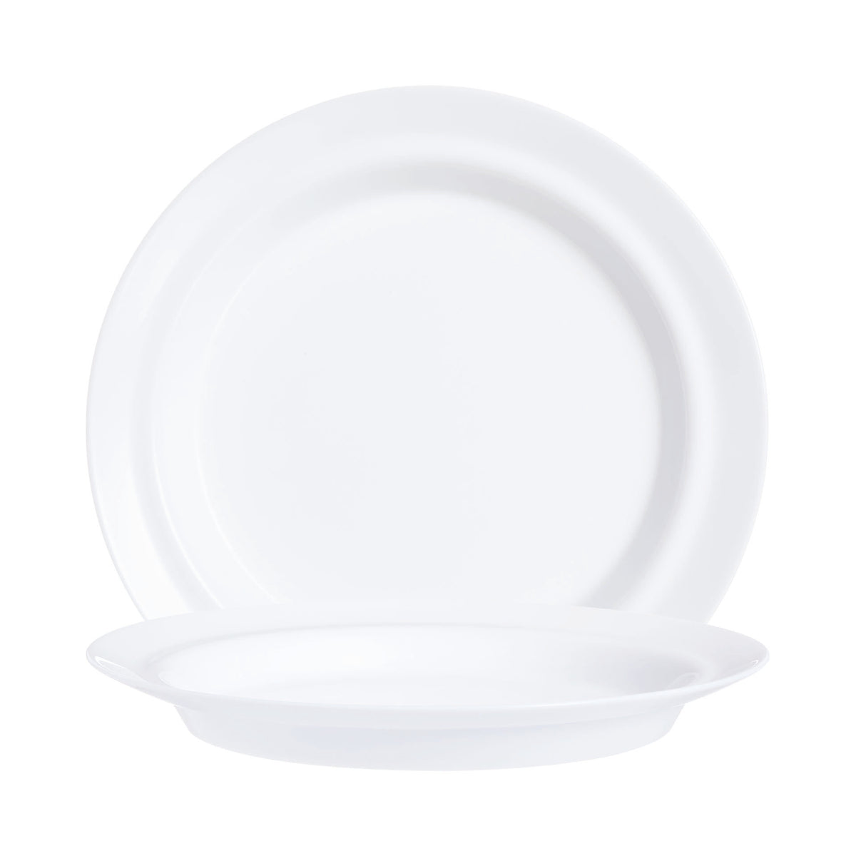 Assiette à dessert - Verre trempé ø 19 cm - Autonomy ( E44172 ) (12 X 1 unité )