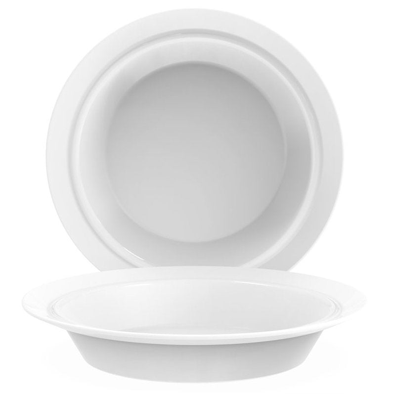 Assiette creuse - Verre trempé ø 23 cm - Autonomy ( E44174 ) (12 X 1 unité )