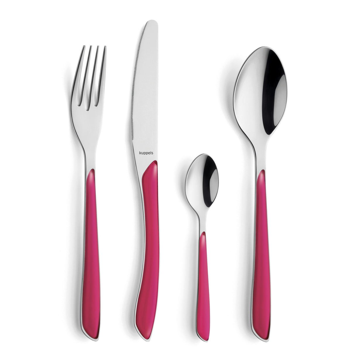 Fourchette de table - Prisma Framboise ( A15891 ) (1 X 6 unités )