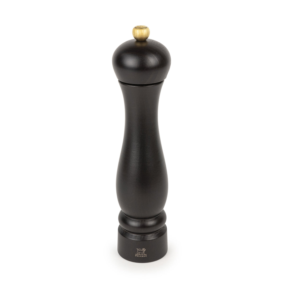 Moulin à poivre 24 cm - Bois chocolat - Clermont ( E37431 ) (1 X 1 unité )