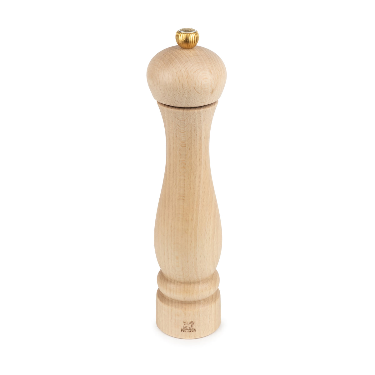 Moulin à sel 24 cm - Bois naturel - Clermont ( E37432 ) (1 X 1 unité )