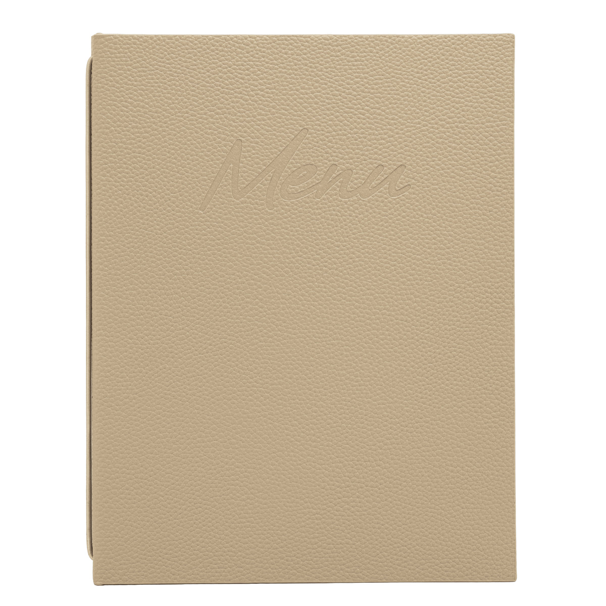Carte-menu - Sable - Format A4 - Signature ( E44028 ) (1 X 1 unité )