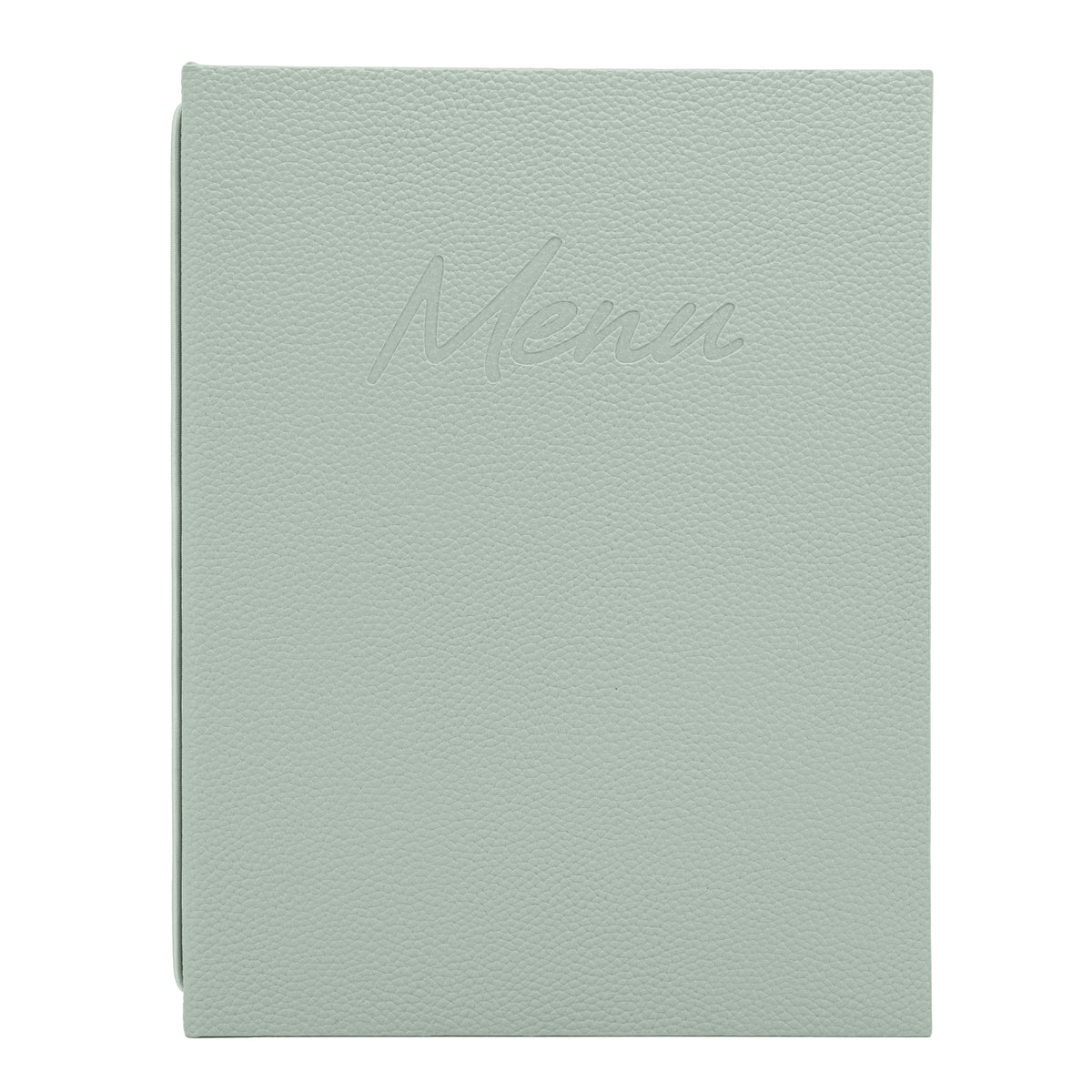 Carte-menu - Vert - Format A5 - Signature ( E44031 ) (1 X 1 unité )