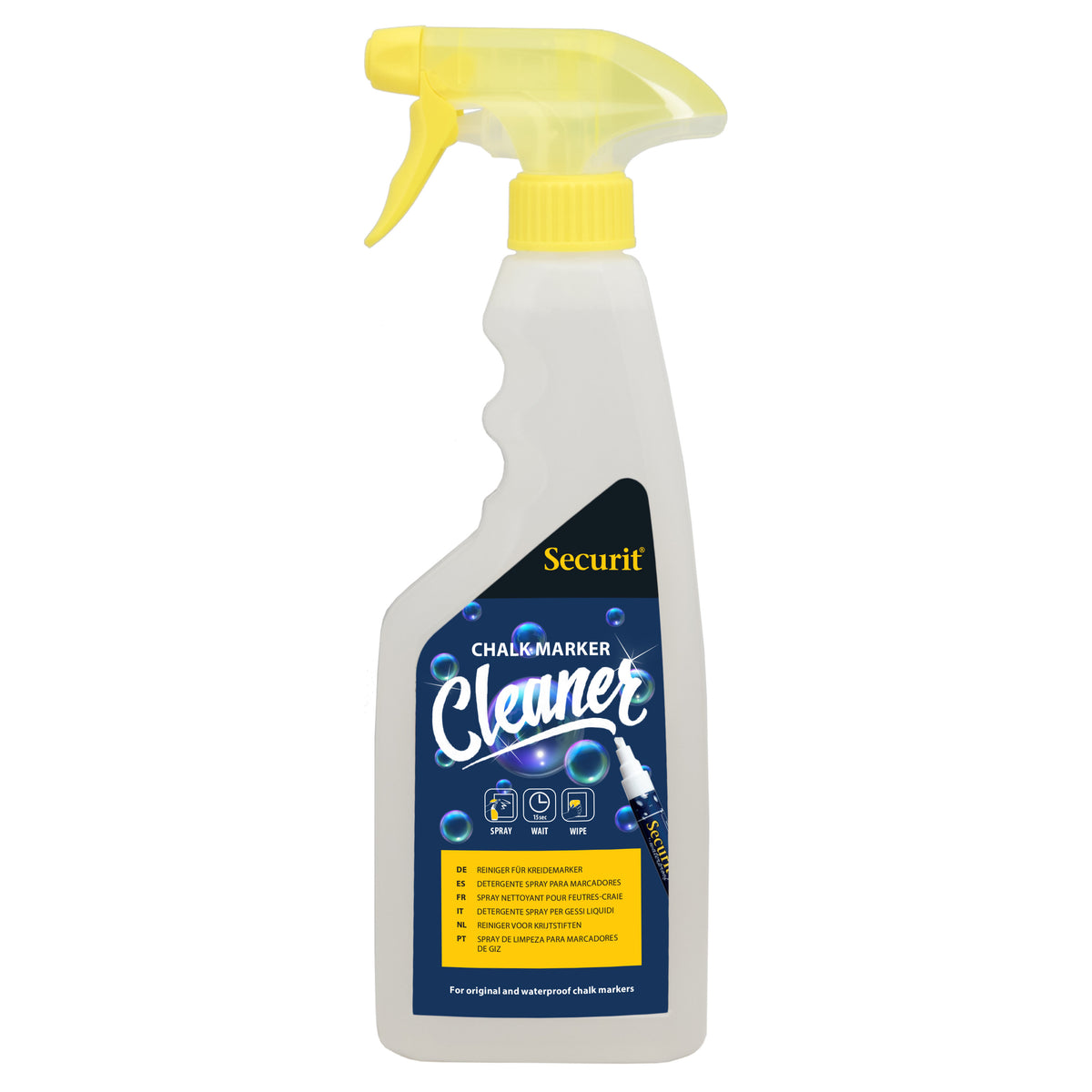 Spray nettoyant feutre craie - Pulvérisateur 500 ml ( 014337 ) (1 X 1 unité )