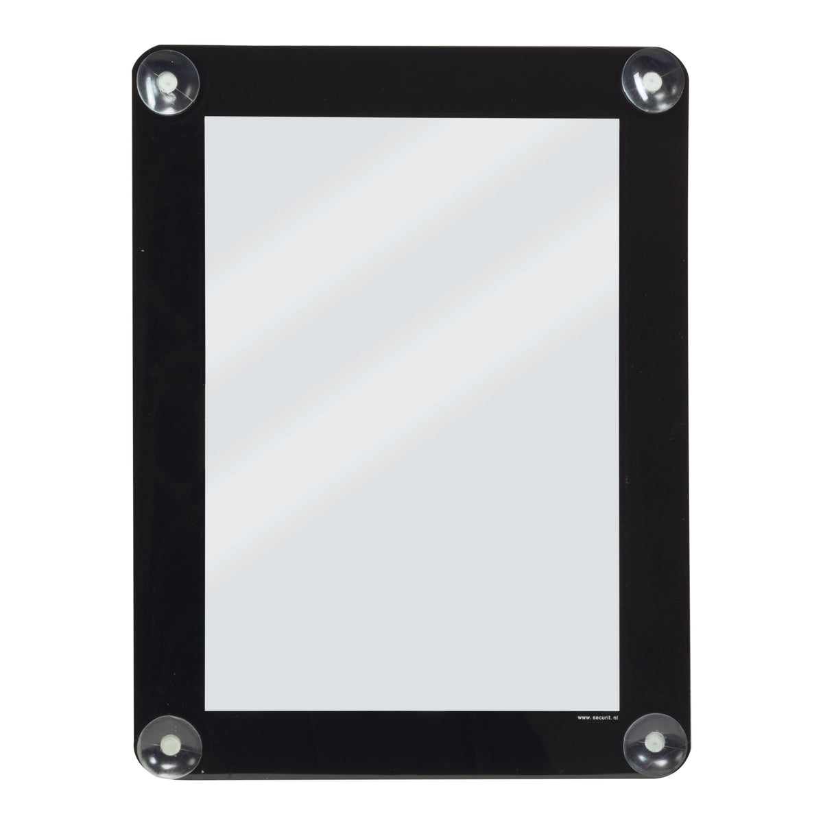 Porte affiche ventouse pour vitrine ( 014345 ) (1 X 1 unité )