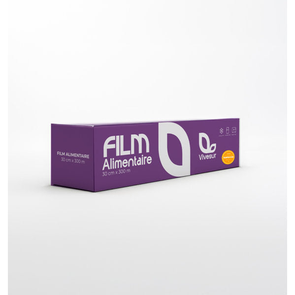 Film étirable - boite distributrice 30cmx300m ( E35667 ) (1 X 1 unité )
