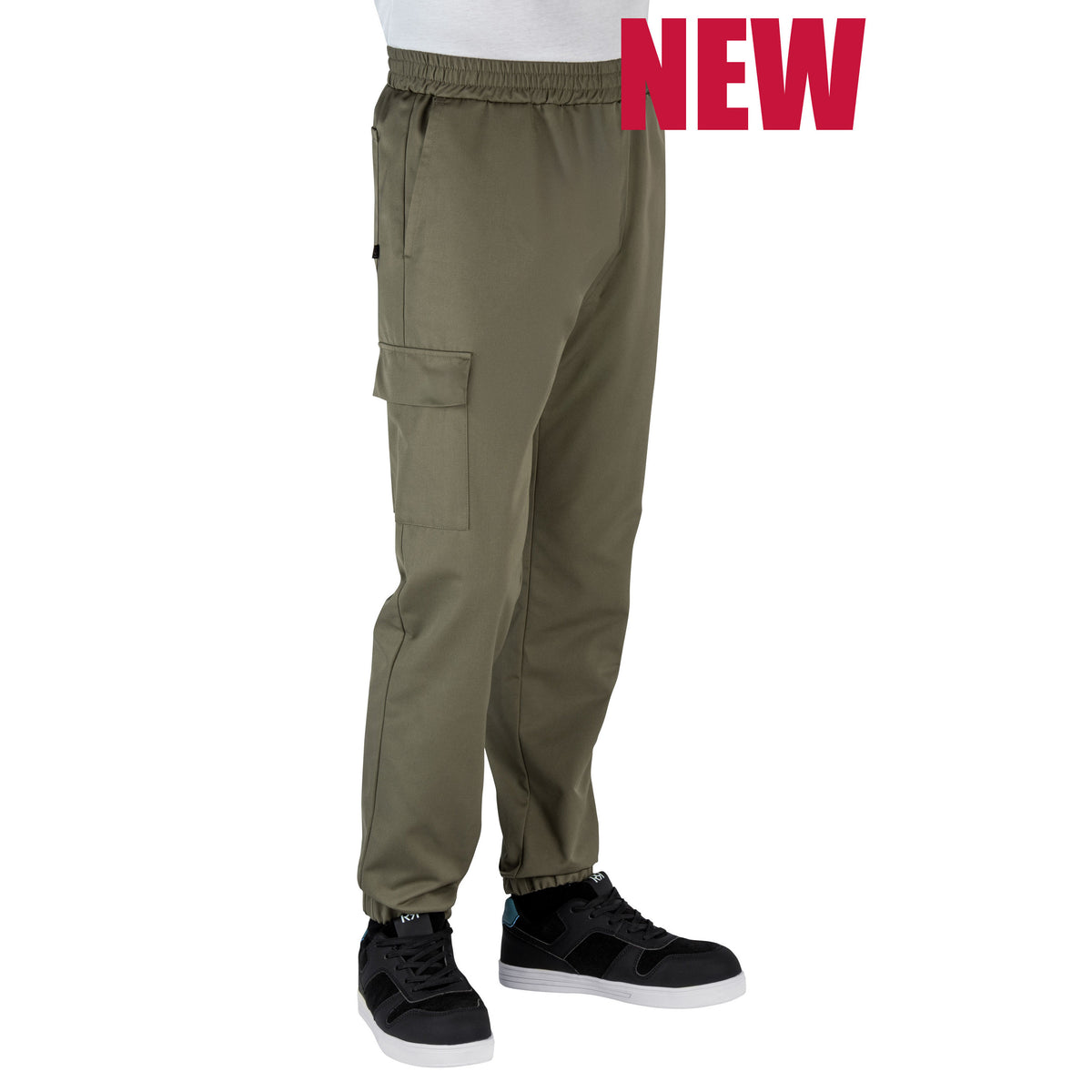 Pantalon mixte kaki T2 - Igo ( E27672 ) (1 X 1 unité )