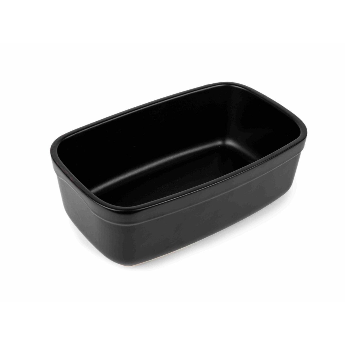 Terrine 2,7 L - Céramique 27,7x17,4x9,2 cm - Noir ( E37334 ) (6 X 1 unité )