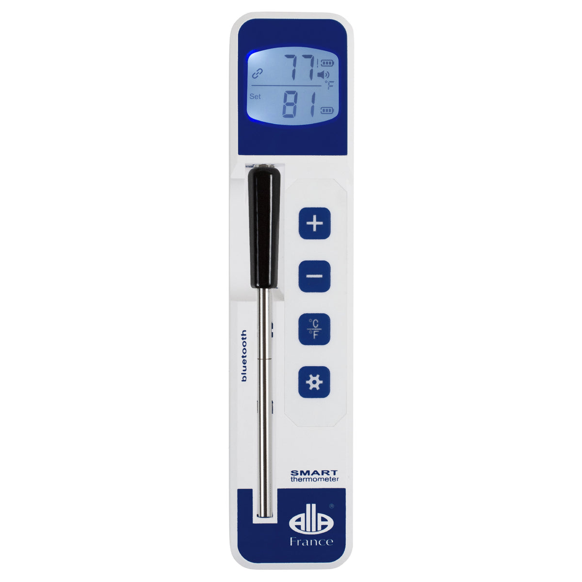 Thermomètre connecté sonde -20 à 300°C - Inox 304 ( E37012 ) (1 X 1 unité )