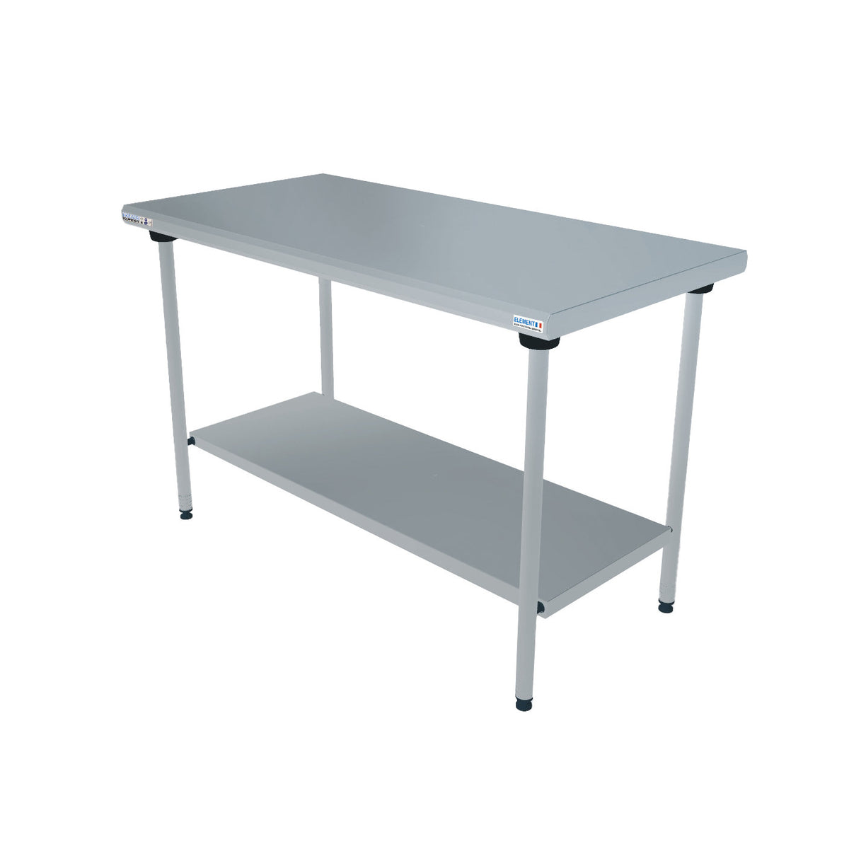 Table adossée avec roulettes 1400x700x900 mm ( E44002 ) (1 X 1 unité )