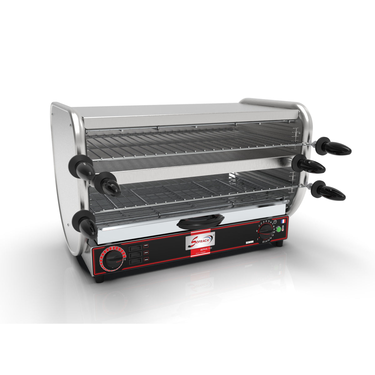 Toaster 627x480x386,5 mm - Senior ( E37769 ) (1 X 1 unité )