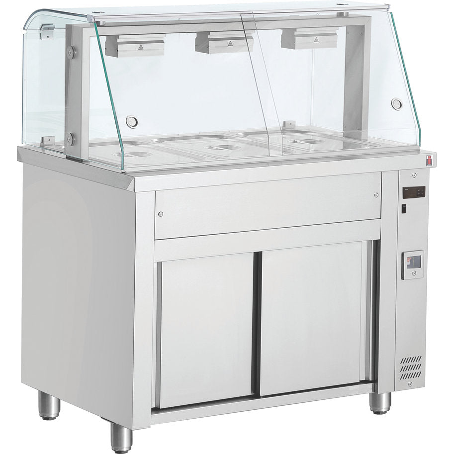 Bain marie +90°C - 1102x700×1313 mm ( B62717 ) (1 X 1 unité )