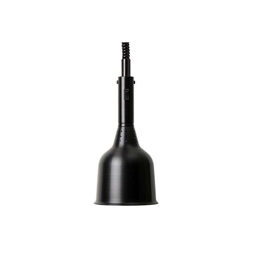 Lampe chauffante - Noire ( B96404 ) (1 X 1 unité )