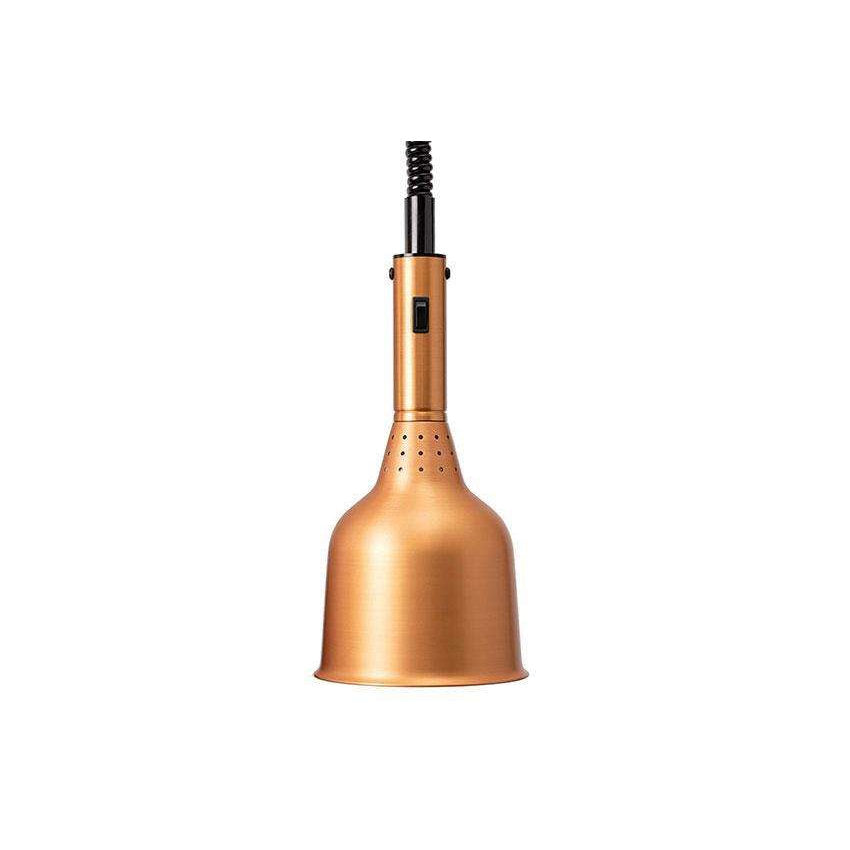 Lampe chauffante - Cuivre ( B96406 ) (1 X 1 unité )