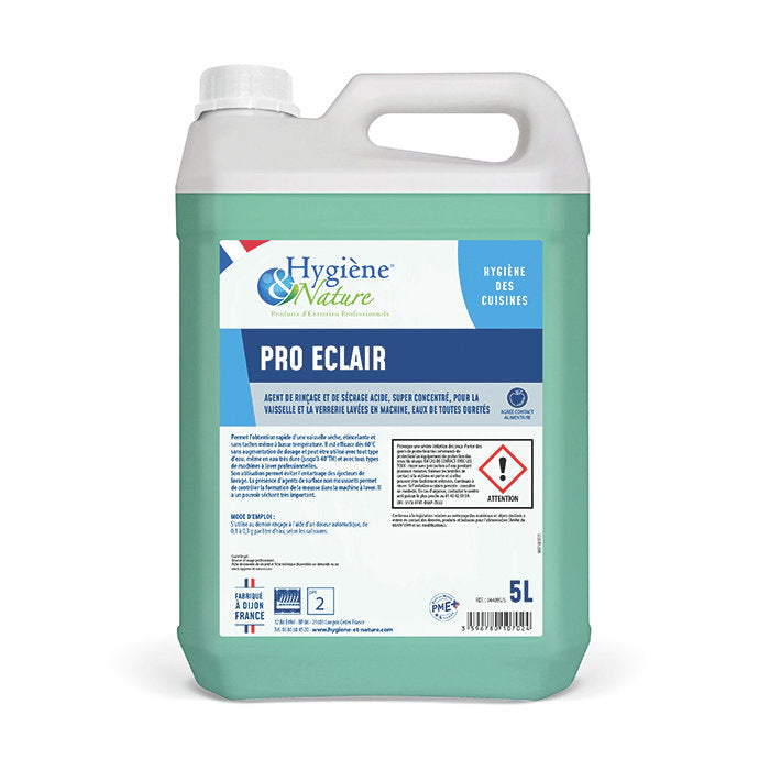 Machine Rinse Aid - 5 L container (004746) (4 X 1 unit)