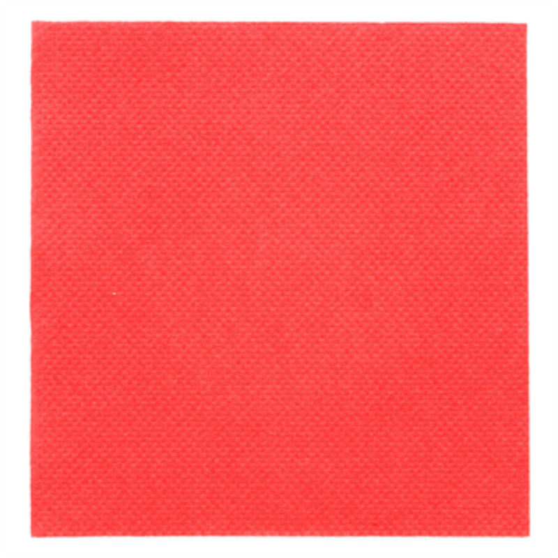 Serviettes double point rouge 20 x 20 cartons de 2 400 unités (B50750) – (1 x 2400 unités)