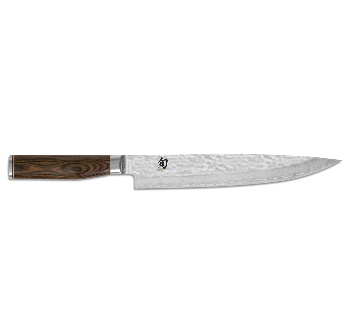Trancheur couteau à jambon 24 cm Shun premier - B75016 - (1 x 1 unité )