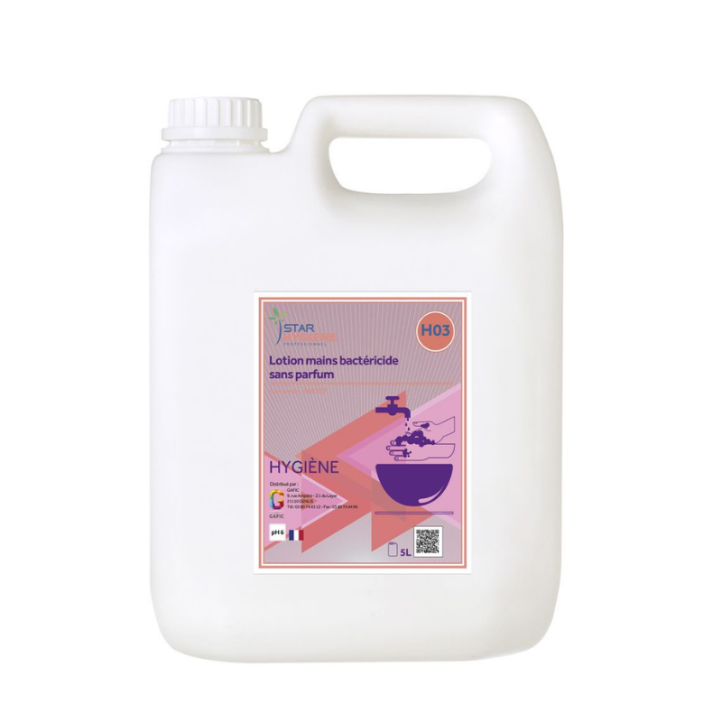 Bactericidal hand soap - 5 L canister ( 006922 ) ( 4 X 1 unit )