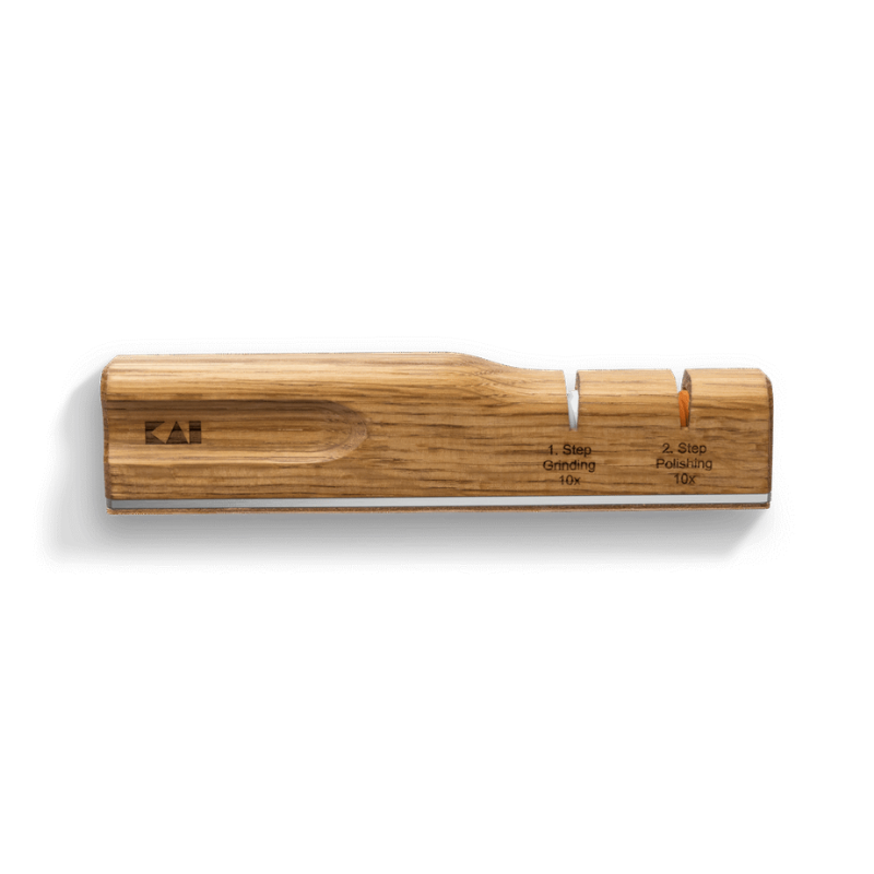 Aiguiseur de couteaux KAI NEW EDGE – Affûteur japonais 2 étapes