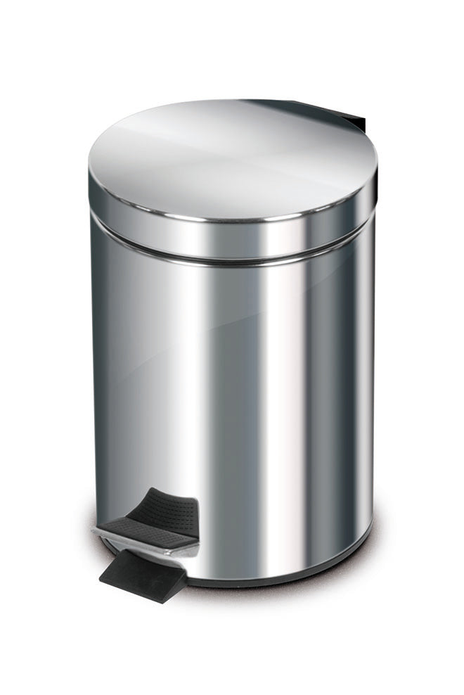 Poubelle 3 L -  Inox ( 914707 ) (1 X 1 unité )