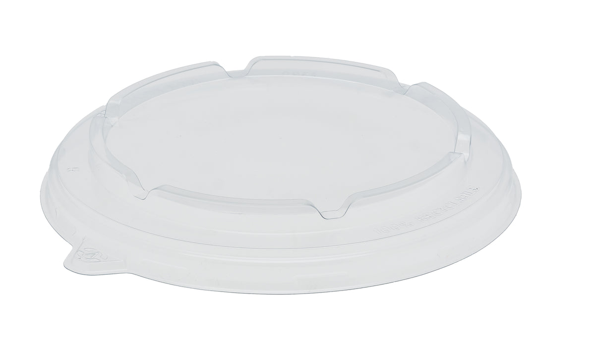 Salad bowl lid ø17.6 cm - Brown Kraft (949245) (1 X 300 units)
