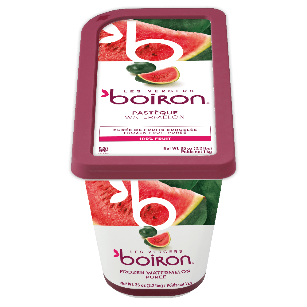 Purée de pastèque 100% - 1kg