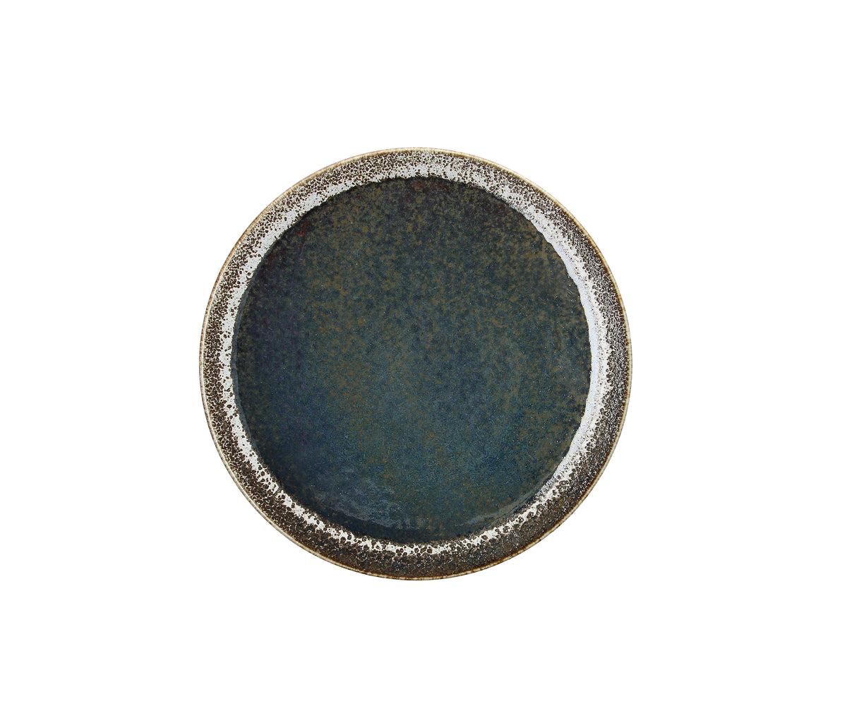 Assiette plate - Porcelaine ø 21 cm - Bloom ( E19504 ) (6 X 1 unité )