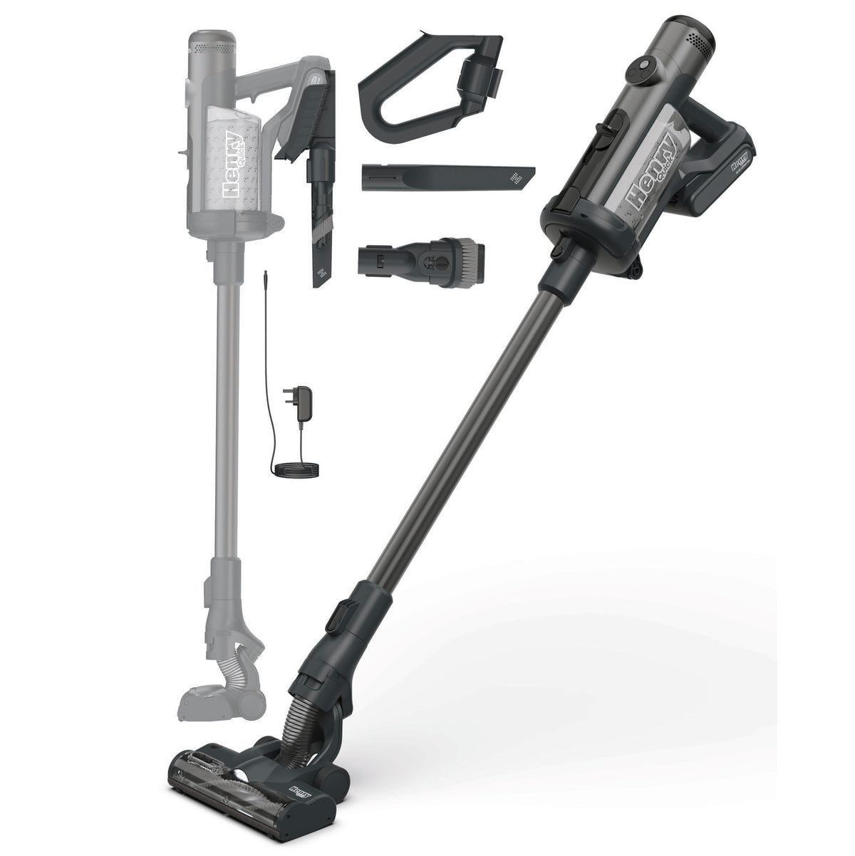 Aspirateur poussières - 270x240x1220 mm -Henry Quick ( E23463 ) (1 X 1 unité )