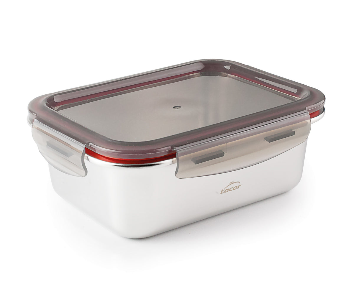 Conteneur rectangulaire Ecoinox 820 ml - Inox 18/10 ( E23917 ) (1 X 1 unité )